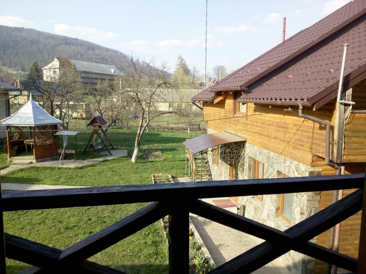 Apartmán Rosinka Jaremče Exteriér fotografie